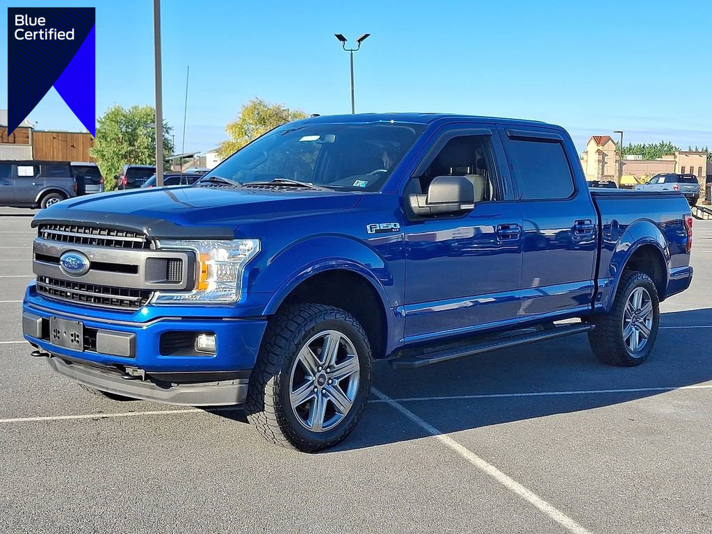 Certified 2018 Ford F150 XLT w/ Equipment Group 302A Luxury