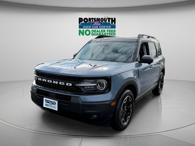 Certified 2025 Ford Bronco Sport Outer Banks w/ Outer Banks Tech Package+ AWD/4WD image 16