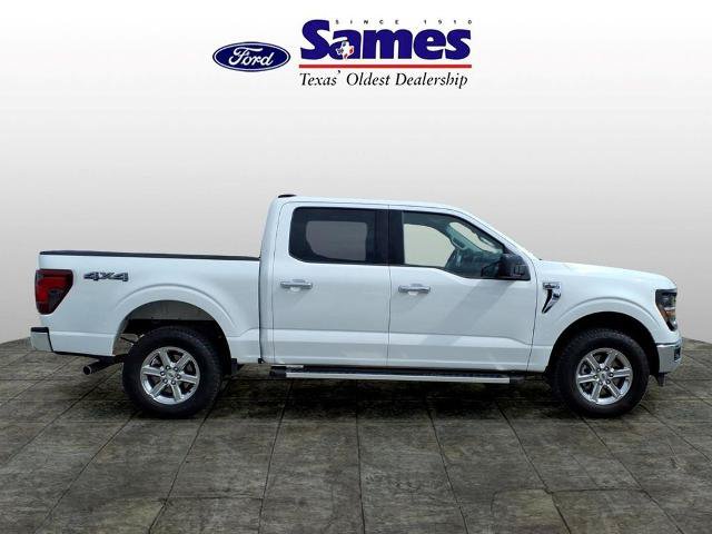 Certified 2025 Ford F150 XLT w/ Equipment Group 301A Standard AWD/4WD image 2