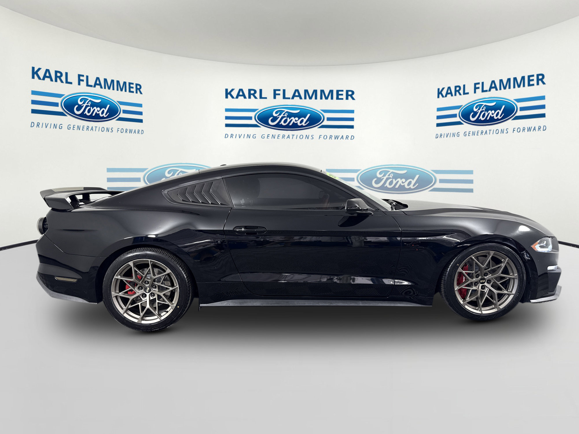 Certified 2019 Ford Mustang GT Premium w/ GT Performance Package RWD image 2