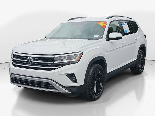 Used 2022 Volkswagen Atlas SE w/ Black Wheel Package FWD image 9