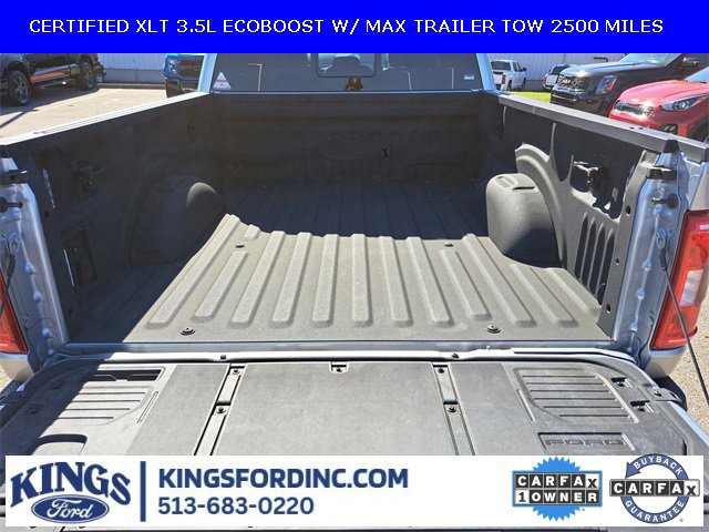 Certified 2021 Ford F150 XLT w/ Equipment Group 301A Mid image 26