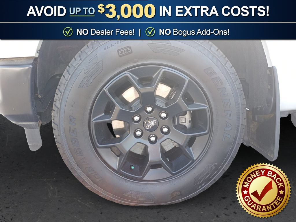 Certified 2024 Ford F150 STX w/ Equipment Group 201A FX4 AWD/4WD image 13