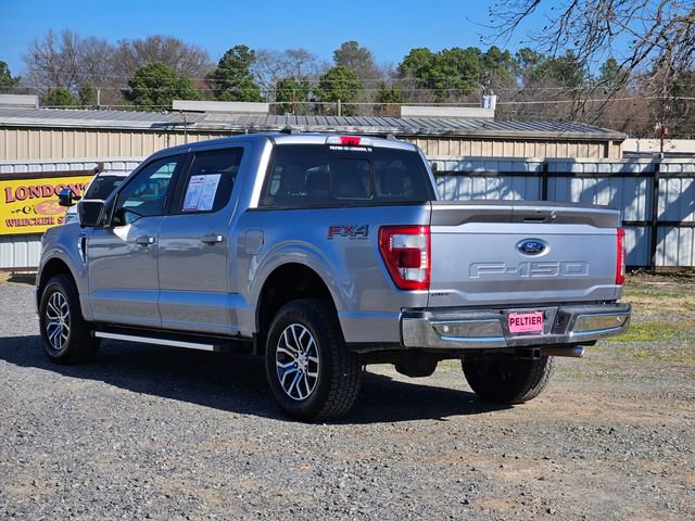 Certified 2021 Ford F150 Lariat w/ FX4 Off-Road Package image 5