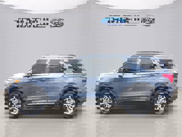 Certified 2021 Ford Explorer XLT w/ Class III Trailer Tow Package image 6