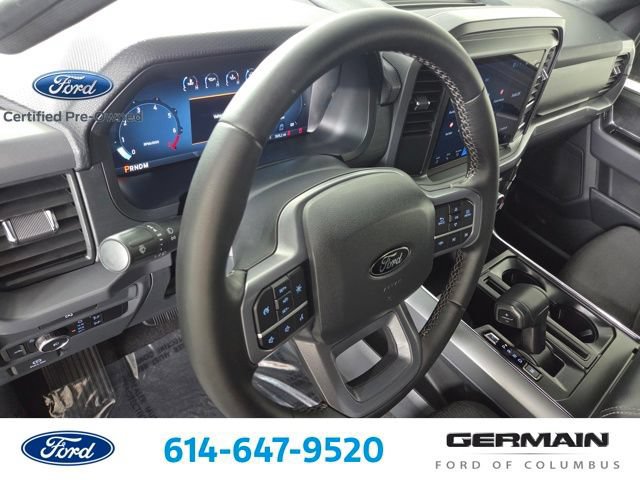 Certified 2025 Ford F150 XLT w/ Equipment Group 301A Standard AWD/4WD image 16