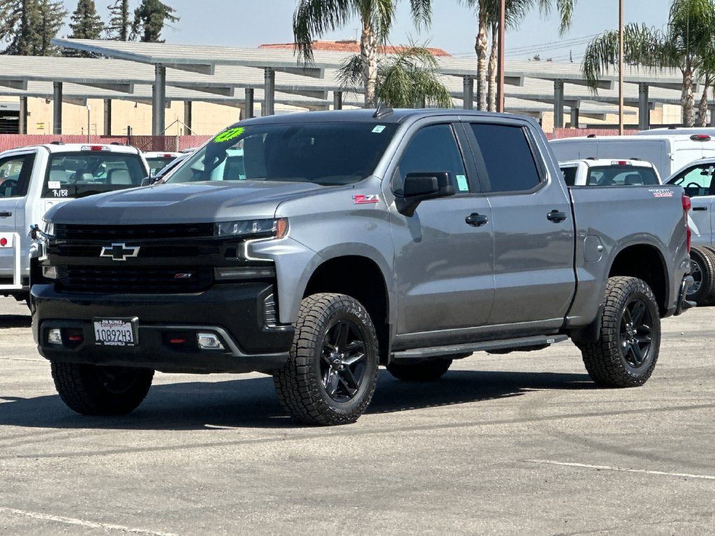Used 2021 Chevrolet Silverado 1500 LT Trail Boss w/ Convenience Package II AWD/4WD image 7
