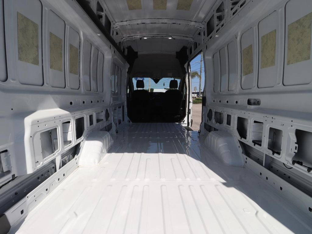 Certified 2025 Ford Transit 250 148 High Roof Extended AWD image 14