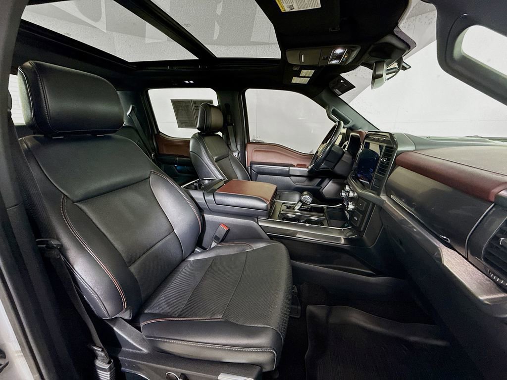 Certified 2021 Ford F150 Lariat w/ Equipment Group 502A High image 30