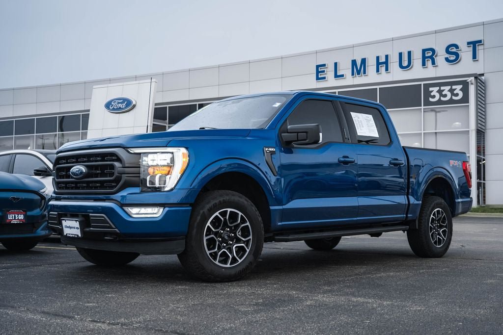 Certified 2023 Ford F150 XLT w/ Equipment Group 302A High