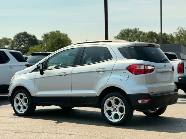 Certified 2021 Ford EcoSport SE w/ SE Convenience Package AWD/4WD image 34