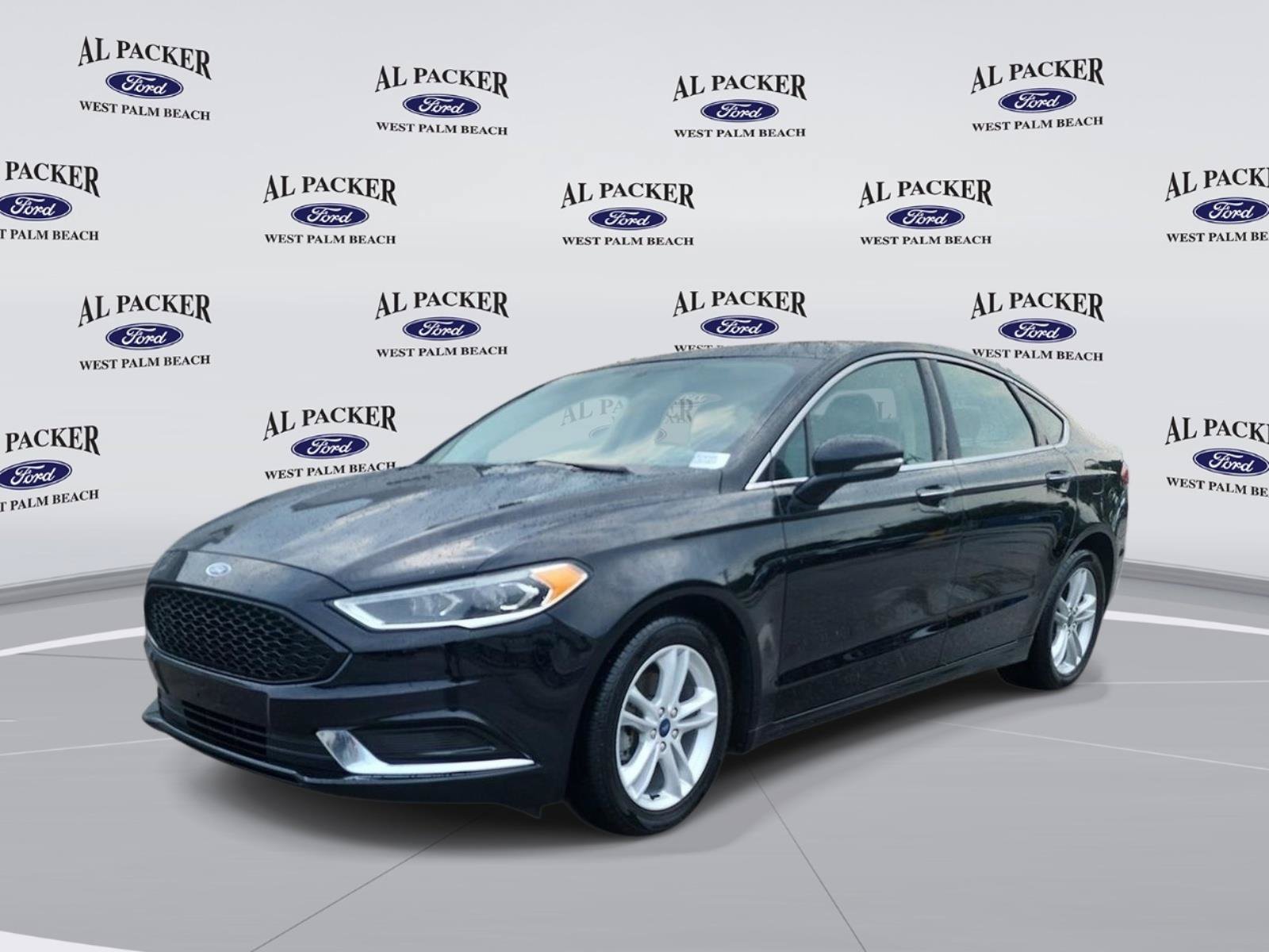 Certified 2018 Ford Fusion SE w/ Fusion SE Technology Package
