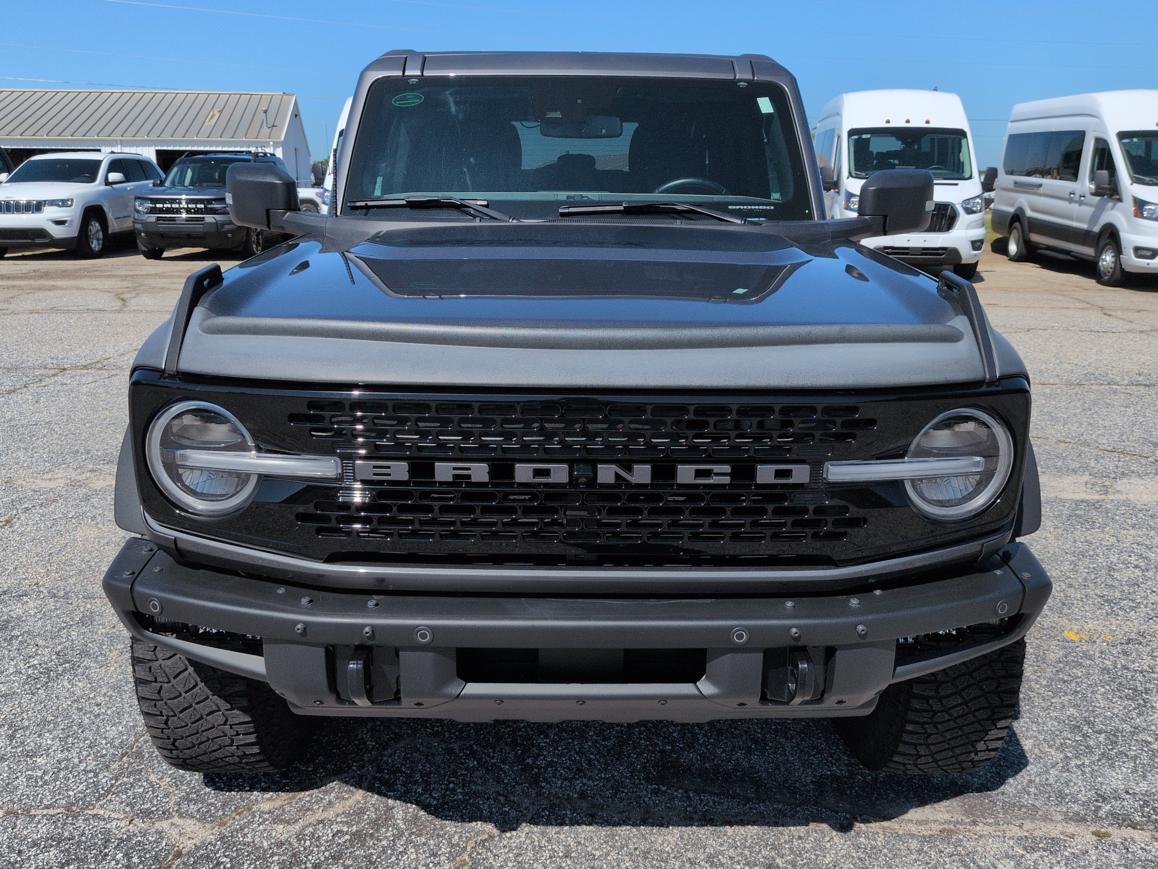 Certified 2022 Ford Bronco Wildtrak AWD/4WD image 7