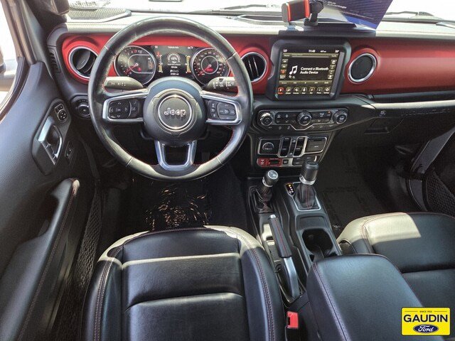 Used 2020 Jeep Wrangler Unlimited Rubicon AWD/4WD image 13