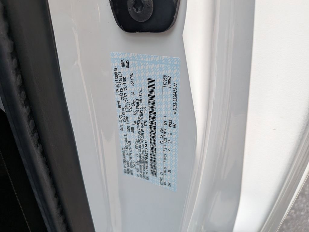 Certified 2025 Ford F350 XL w/ XL Chrome Package AWD/4WD image 35
