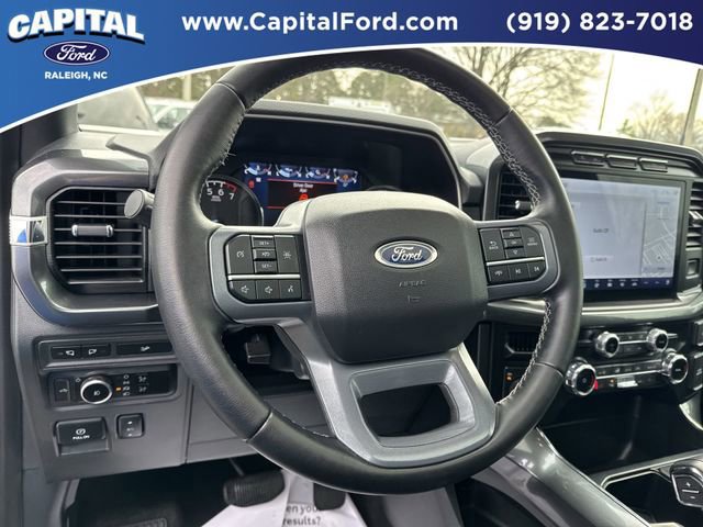 Certified 2023 Ford F150 XLT w/ Equipment Group 302A High image 25