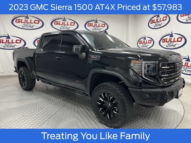 Used 2023 GMC Sierra 1500 AT4X