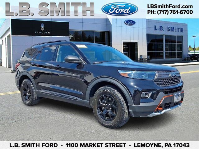 Certified 2022 Ford Explorer Timberline
