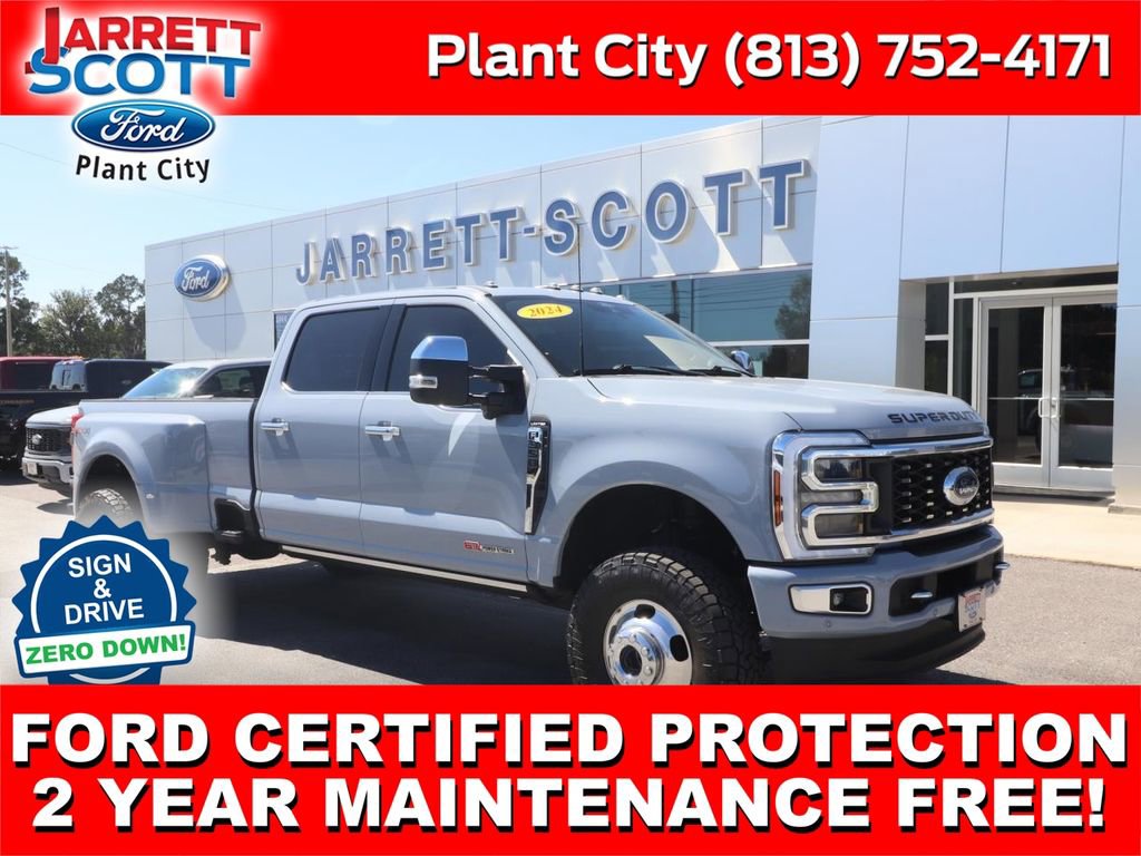 Certified 2024 Ford F350 Limited w/ FX4 Off-Road Package