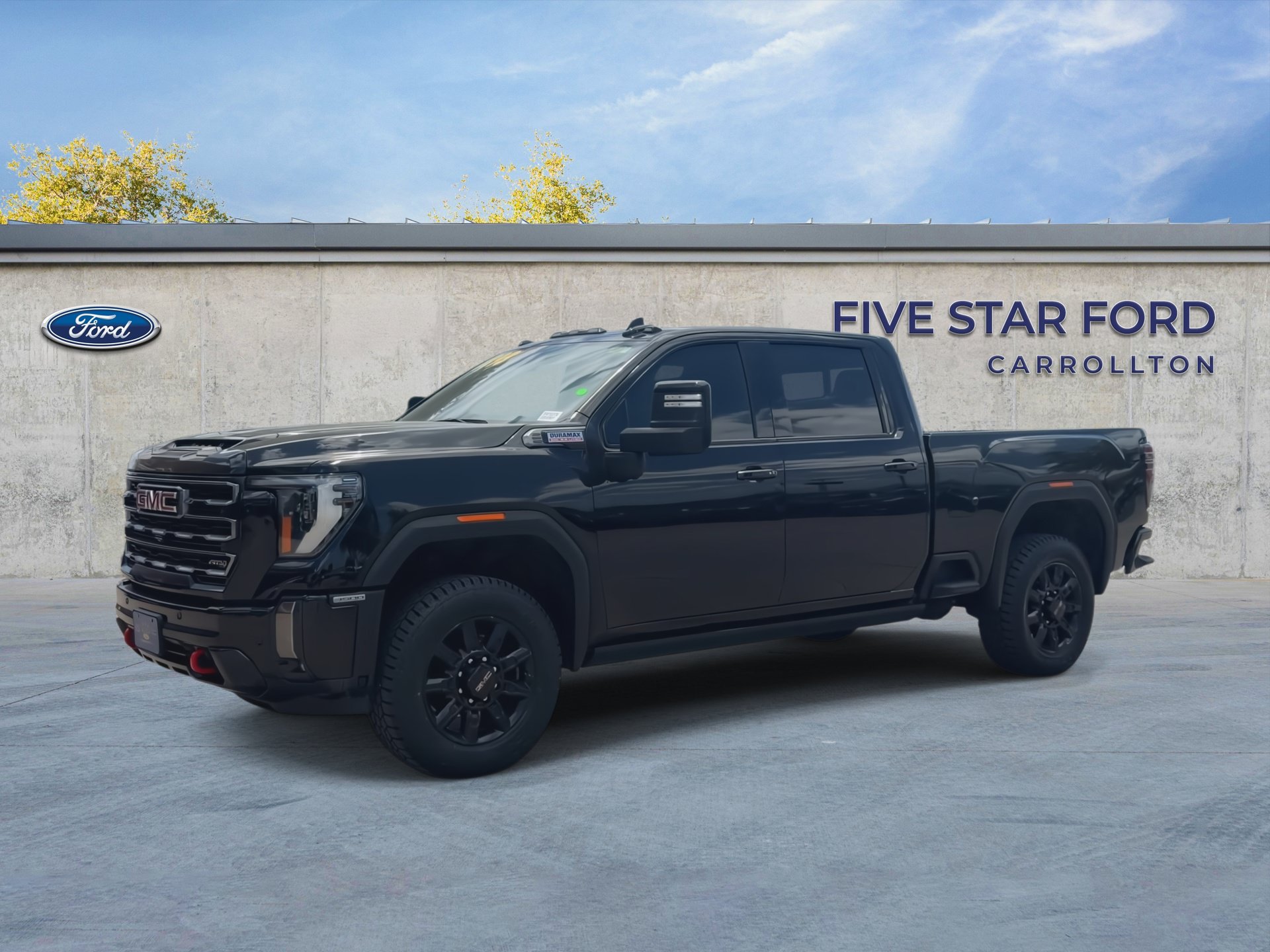 Used 2024 GMC Sierra 3500 AT4 w/ AT4 Premium Plus Package AWD/4WD image 4