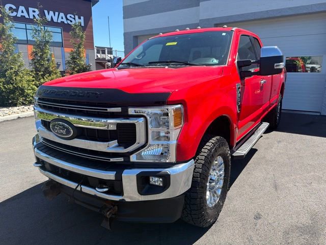 Certified 2022 Ford F350 XLT w/ XLT Premium Package AWD/4WD image 4