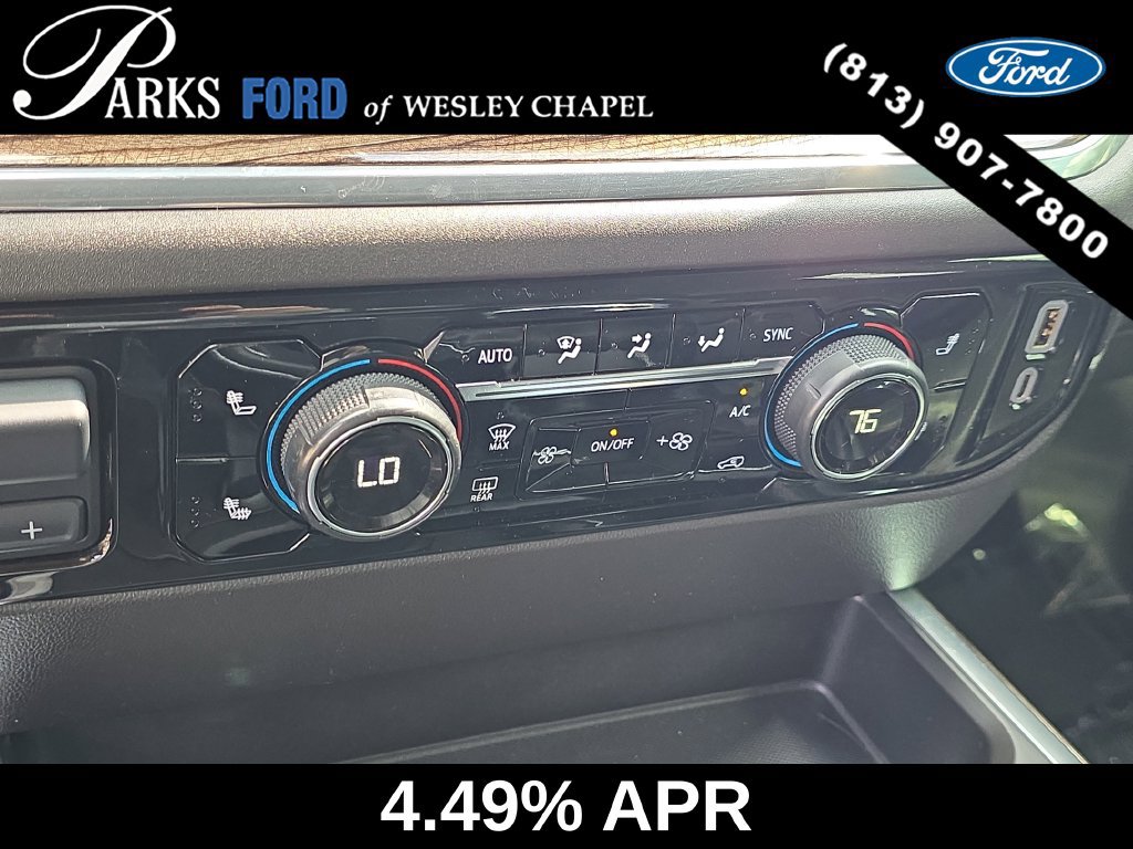 Used 2024 Chevrolet Silverado 1500 LT Trail Boss w/ Convenience Package II AWD/4WD image 23