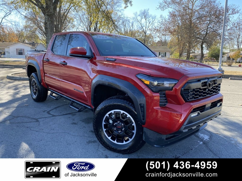 Used 2024 Toyota Tacoma TRD Sport image 1