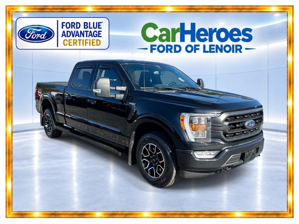 Certified 2023 Ford F150 XLT w/ Equipment Group 302A High