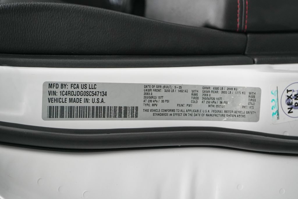 Used 2025 Dodge Durango GT AWD/4WD image 27