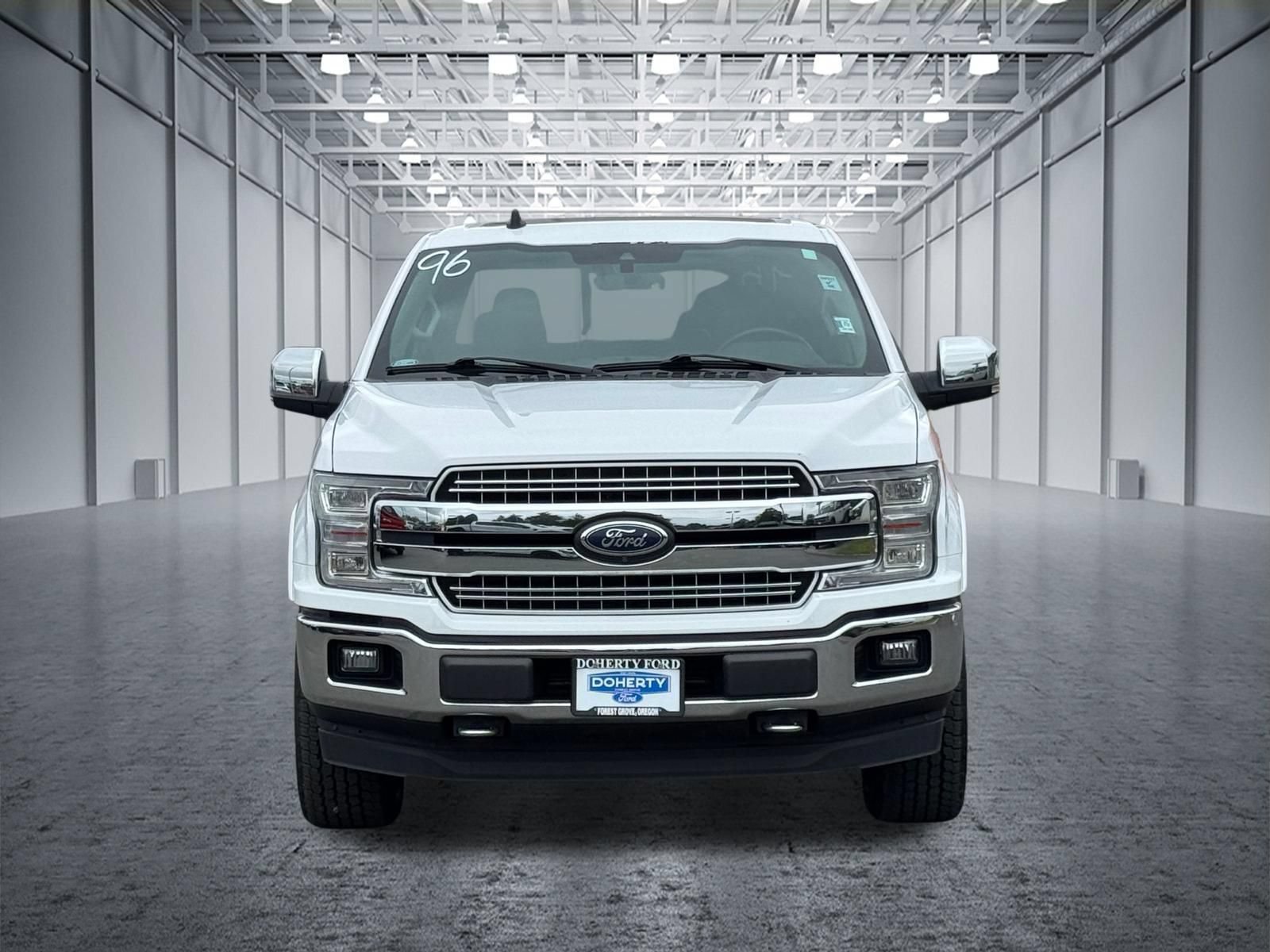 Certified 2020 Ford F150 Lariat w/ Equipment Group 502A Luxury AWD/4WD image 14