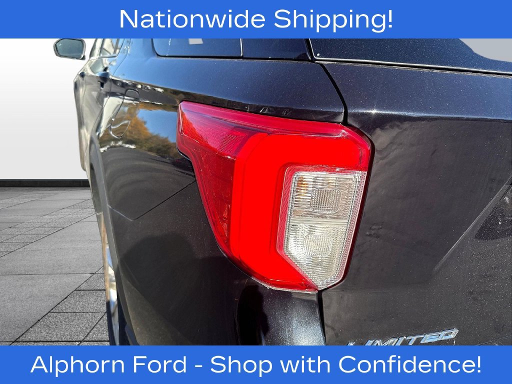 Certified 2022 Ford Explorer Limited w/ Class IV Trailer Tow Package AWD/4WD image 24