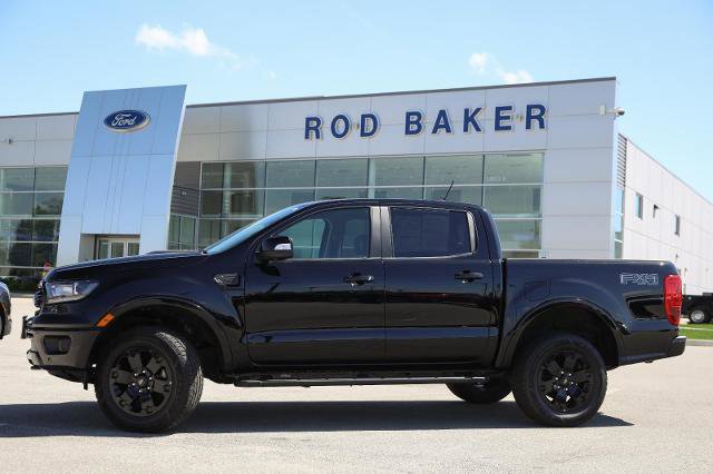 Certified 2022 Ford Ranger Lariat w/ Equipment Group 501A High AWD/4WD image 6
