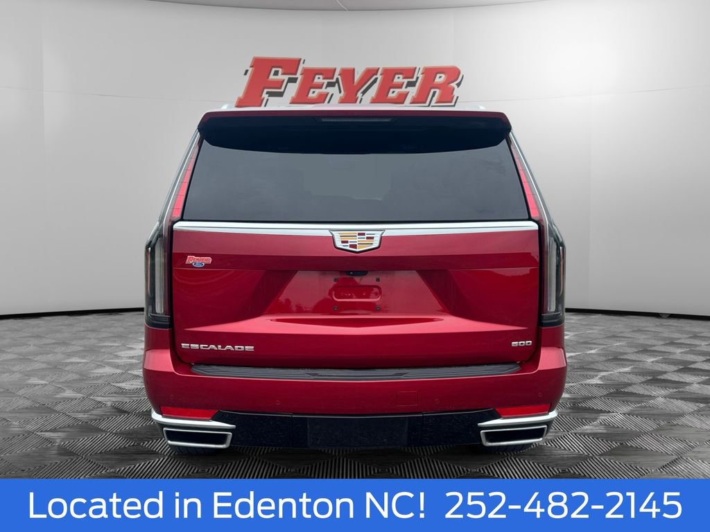 Used 2024 Cadillac Escalade Premium Luxury Platinum AWD/4WD image 5