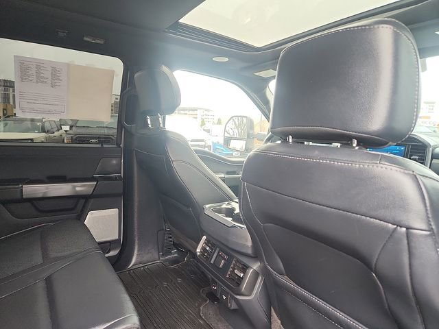 Certified 2023 Ford F150 Lariat w/ Equipment Group 502A High image 28