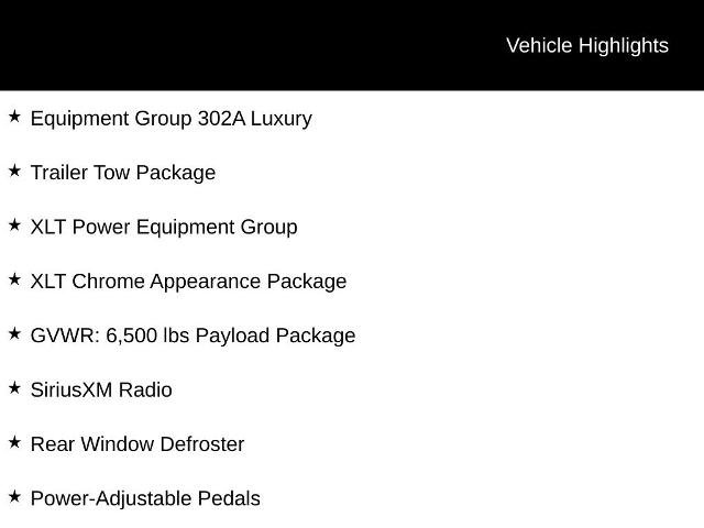 Certified 2020 Ford F150 XLT w/ Equipment Group 302A Luxury image 6