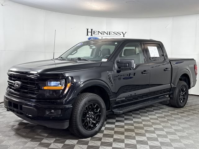 Certified 2024 Ford F150 XLT w/ Equipment Group 302A MID