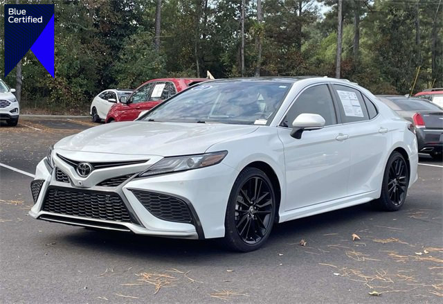 Used 2021 Toyota Camry XSE