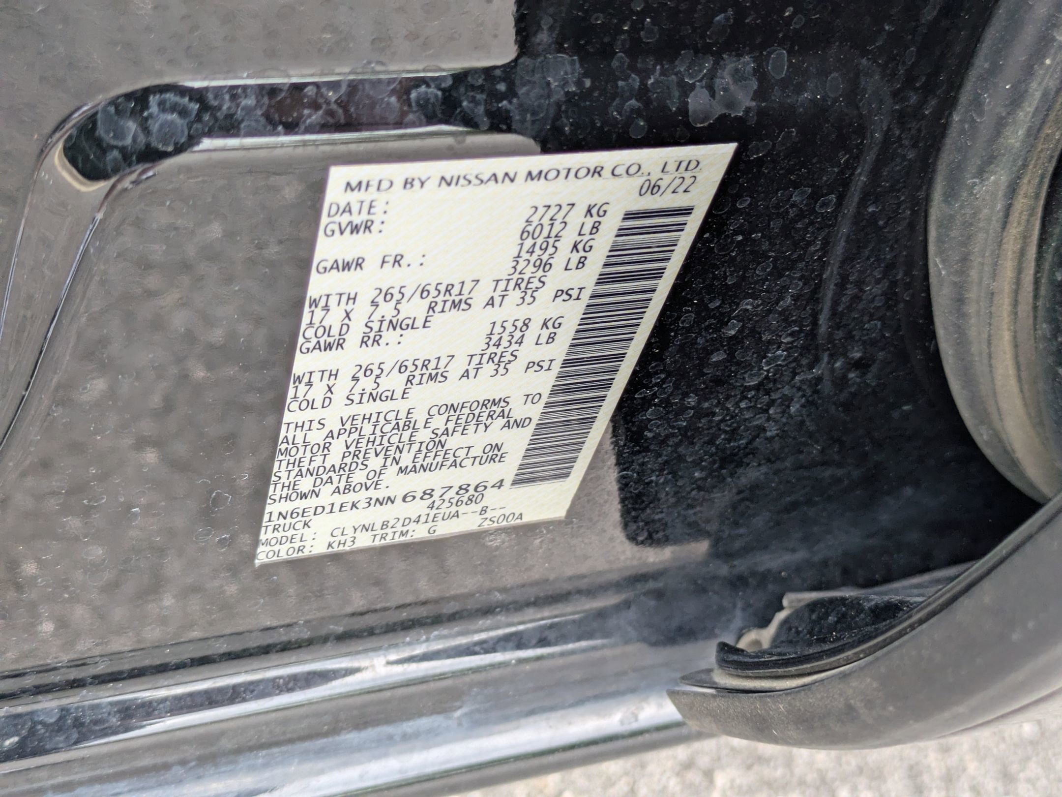 Used 2022 Nissan Frontier SV AWD/4WD image 37