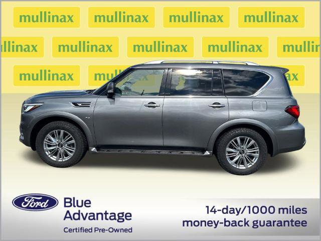 Used 2019 INFINITI QX80 Luxe w/ Proassist Package AWD/4WD image 13