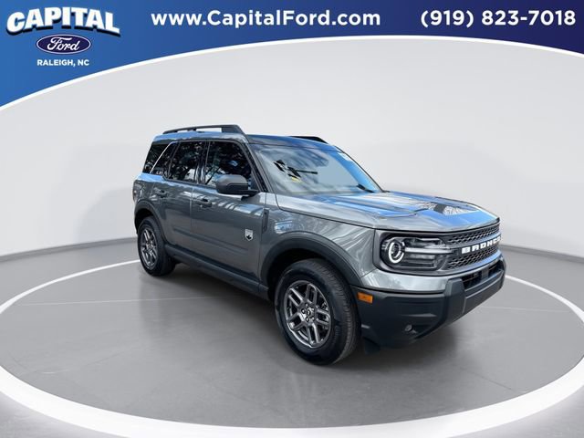 Certified 2025 Ford Bronco Sport Big Bend w/ Convenience Package image 8