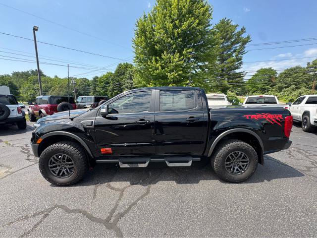 Certified 2022 Ford Ranger Lariat w/ Tremor Off-Road Package AWD/4WD image 2
