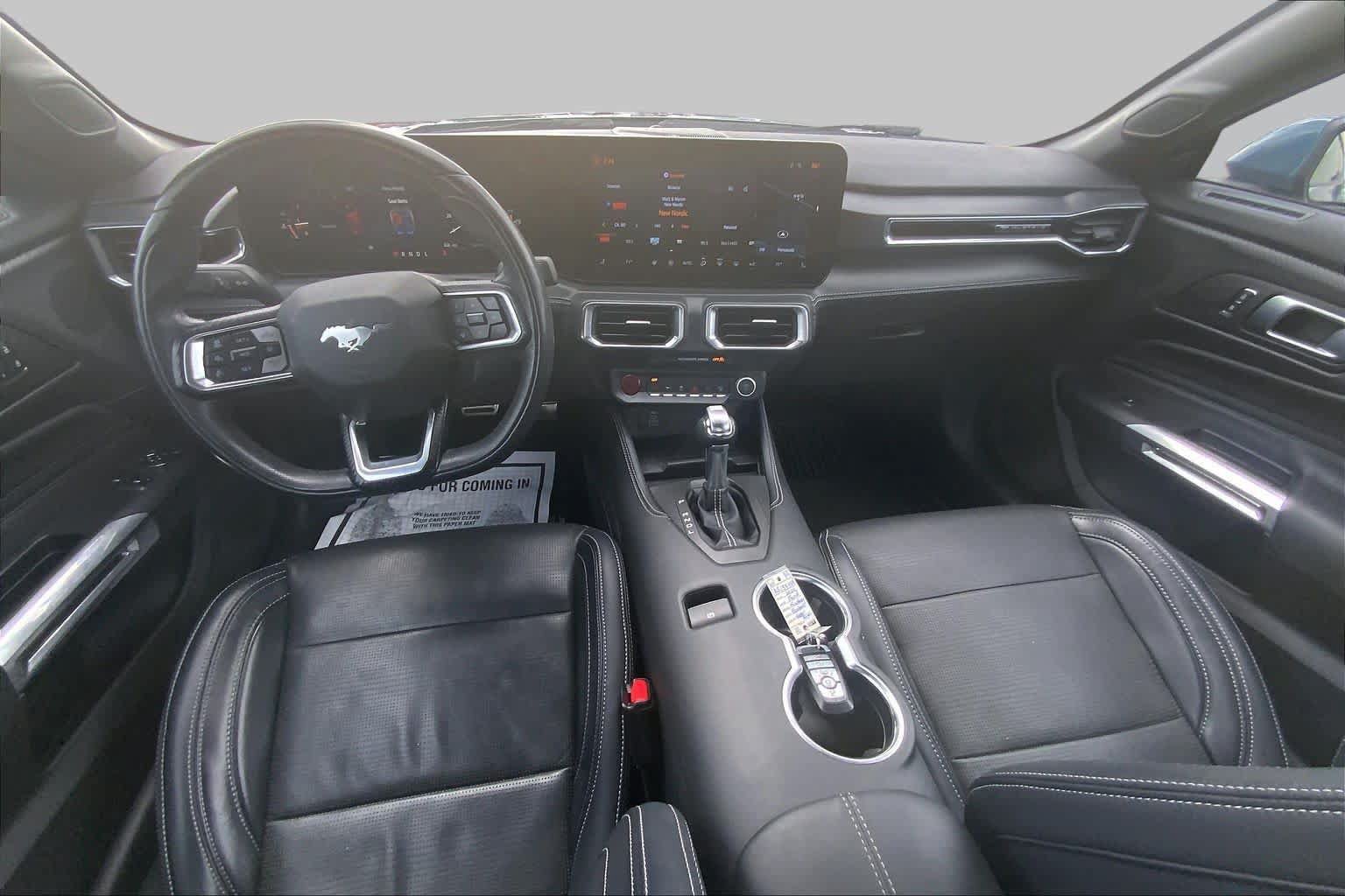 Certified 2024 Ford Mustang Premium RWD image 15