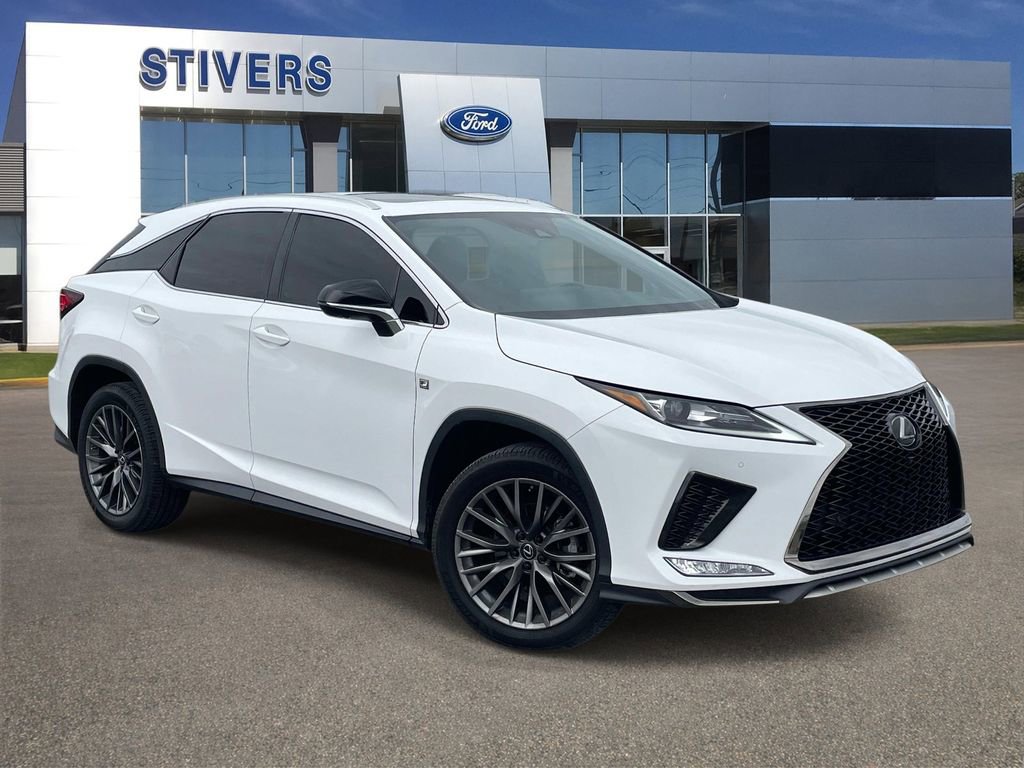 Used 2022 Lexus RX 350 F Sport w/ Accessory Package AWD/4WD image 1