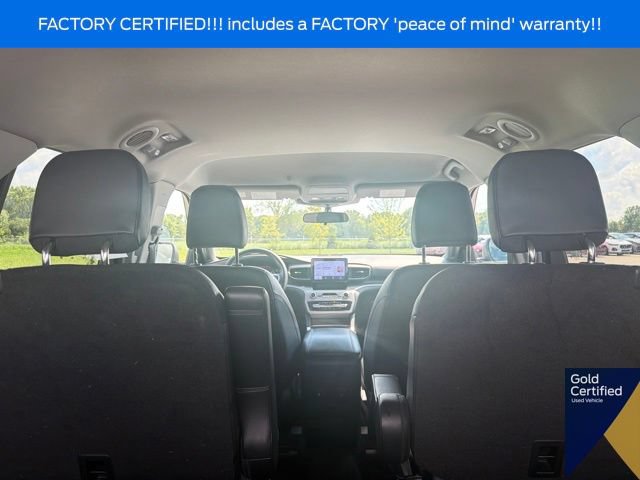 Certified 2023 Ford Explorer XLT w/ Equipment Group 202A AWD/4WD image 17