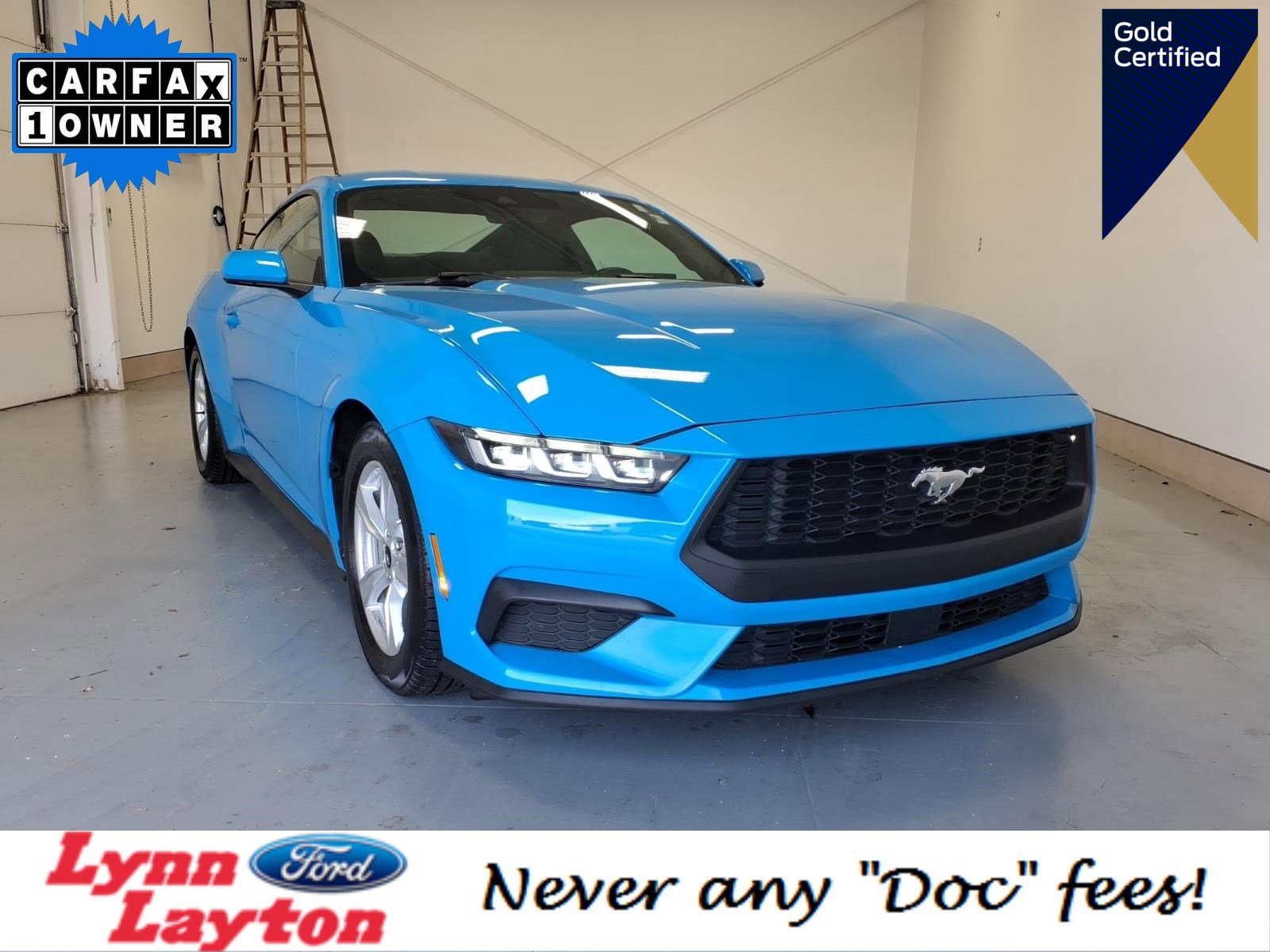 Certified 2024 Ford Mustang Coupe