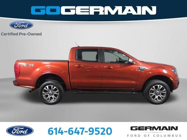 Certified 2022 Ford Ranger Lariat w/ Trailer Tow Package AWD/4WD image 5