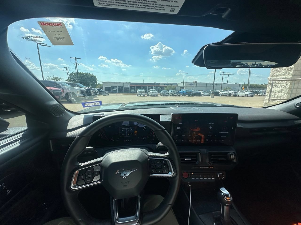 Certified 2024 Ford Mustang Coupe RWD image 13