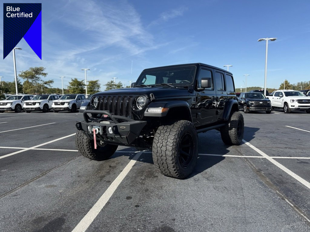 Used 2021 Jeep Wrangler Unlimited Sahara