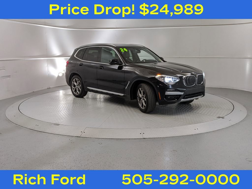 Used 2021 BMW X3 sDrive30i w/ Convenience Package