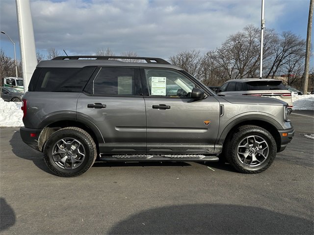 Certified 2022 Ford Bronco Sport Badlands image 7
